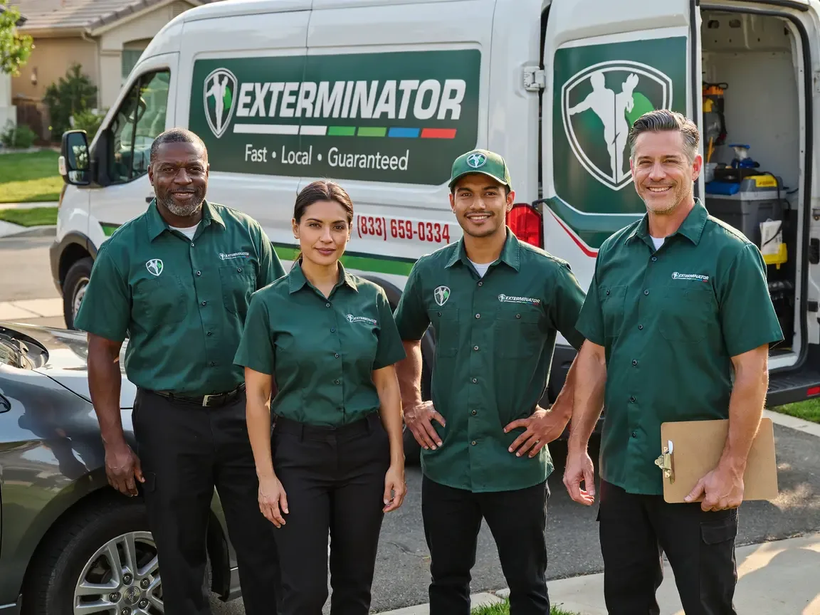 Pest Control company in Blossom, TX