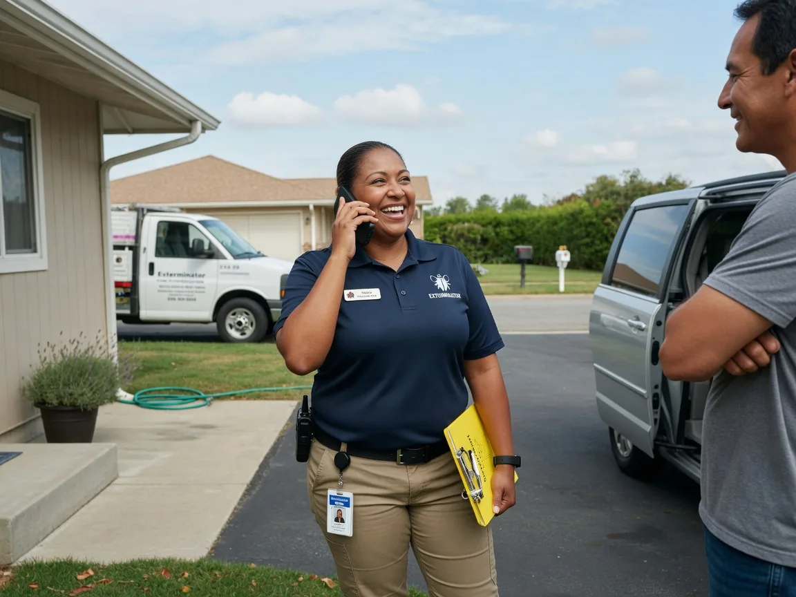 Pest Control Blossom, TX FAQs