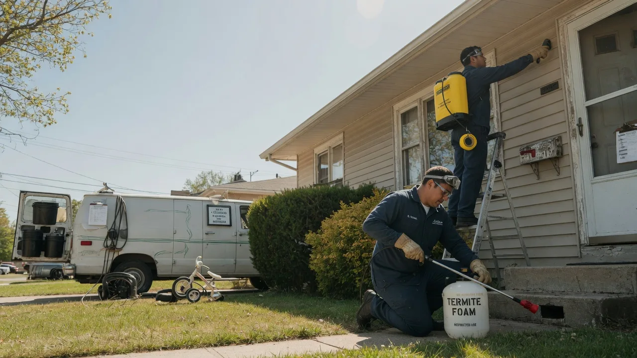 Pest Control in Blossom, TX near me